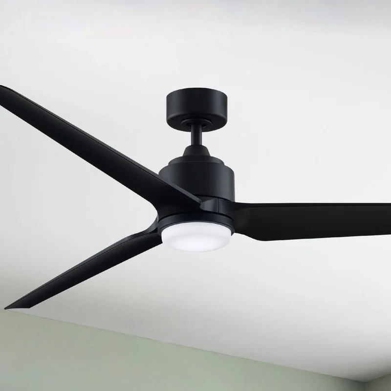 Fanimation TriAire Custom MAD8515 DC Ceiling Fan Motor Black - Blades Sold Separately Black