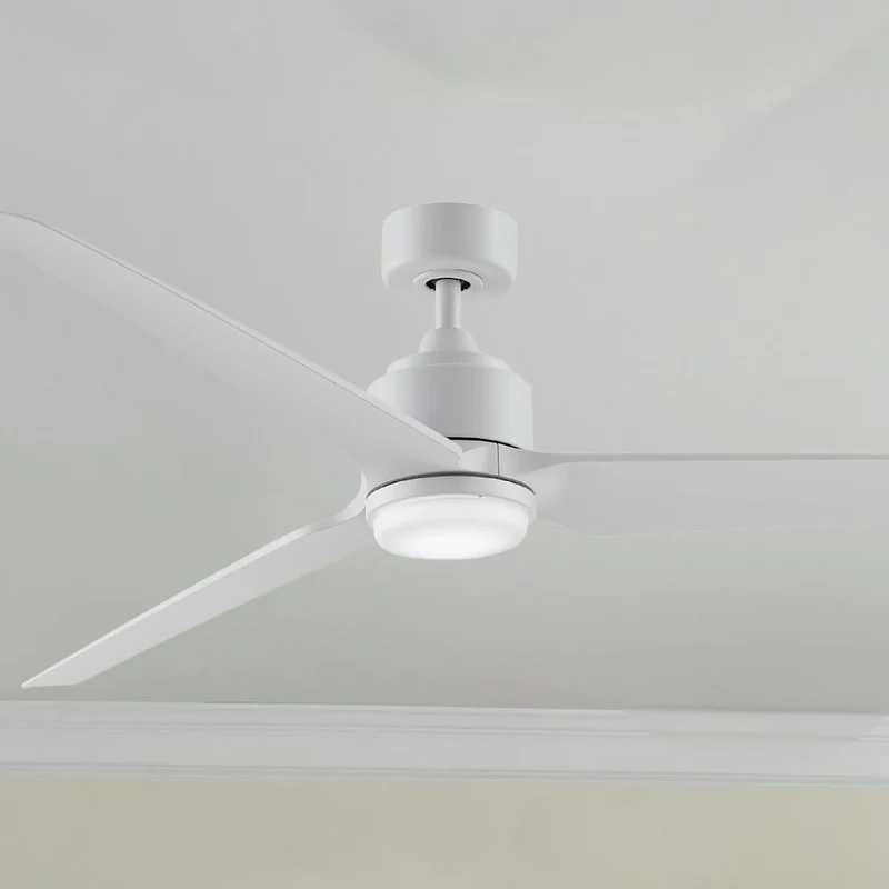 Fanimation TriAire Custom MAD8515 DC Ceiling Fan Motor Matte White - Blades Sold Separately Matte White