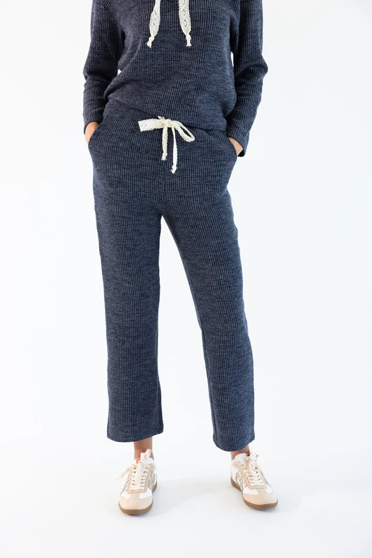 Simply Southern Corduroy Pants for Women in Dusk Blue Dusk Blue / S / Dusk Blue