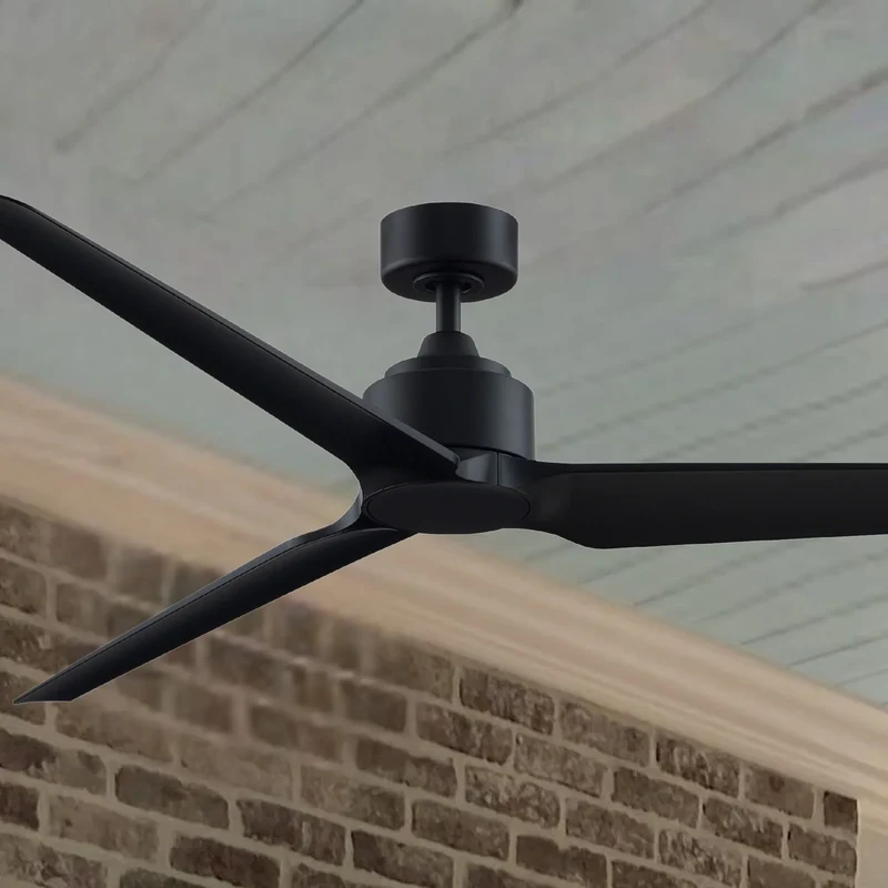 Fanimation TriAire Custom MAD8515 Marine Grade Fan Motor, Blades Sold Separately Black