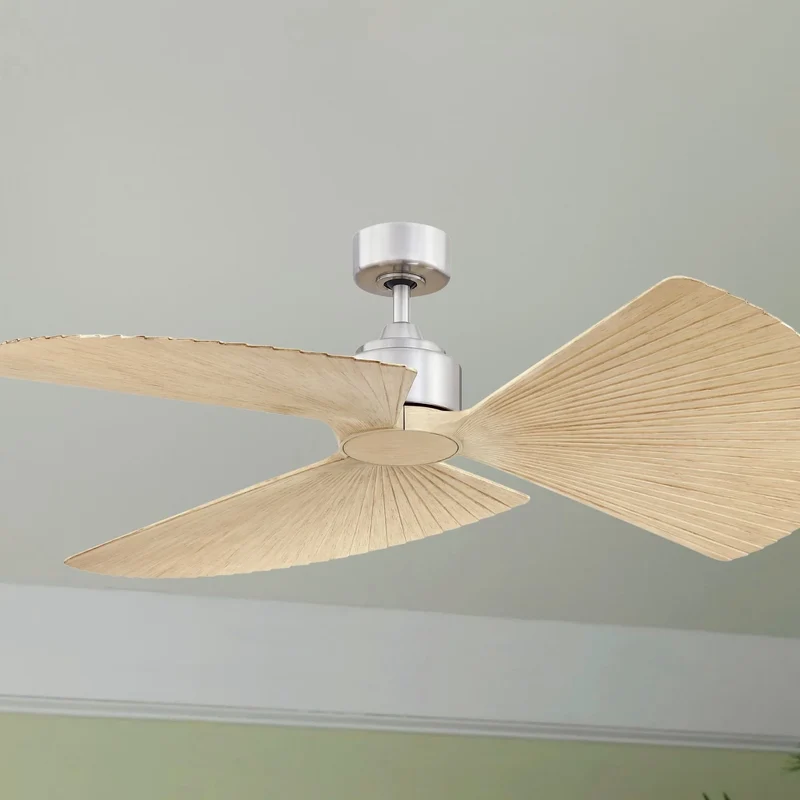 Fanimation TriAire Custom MAD8514 DC Ceiling Fan Motor Brushed Nickel - Blades Sold Separately Brushed Nickel