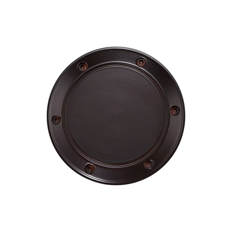 Spitfire Decorative Cap, Dark Bronze Finish Dark Bronze