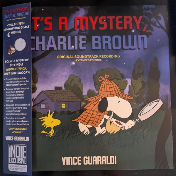 IT'S A MYSTERY, CHARLIE BROWN
