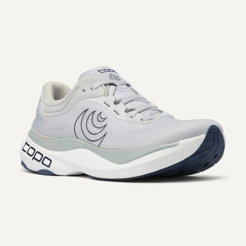Men's Aura 2 Grey/White Wide / 14