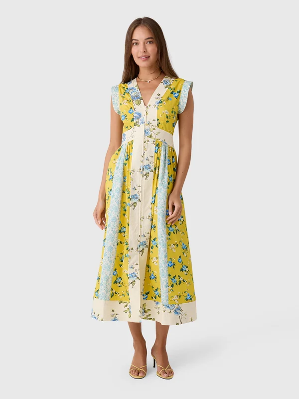 Hunter Bell Women's April Dress 12 / MIDDLETON MEADOW