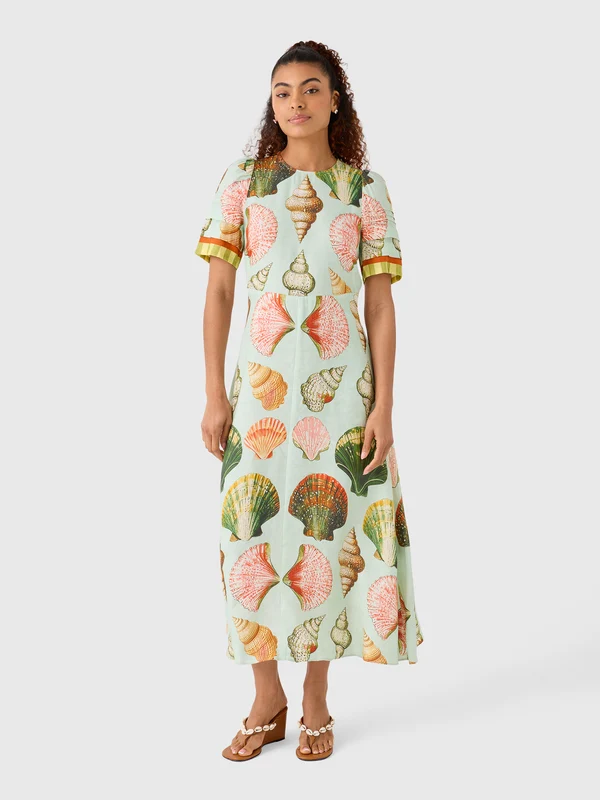 Hunter Bell Women's Casey Dress 0 / SOMERS SHELL MINT