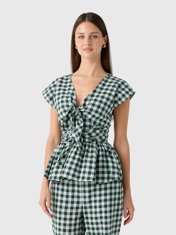 Hunter Bell Women's Everly Top 12 / HAMILTON CHECK