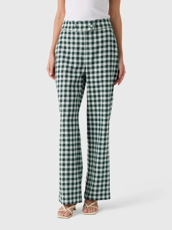 Hunter Bell Women's Juno Pant 6 / HAMILTON CHECK