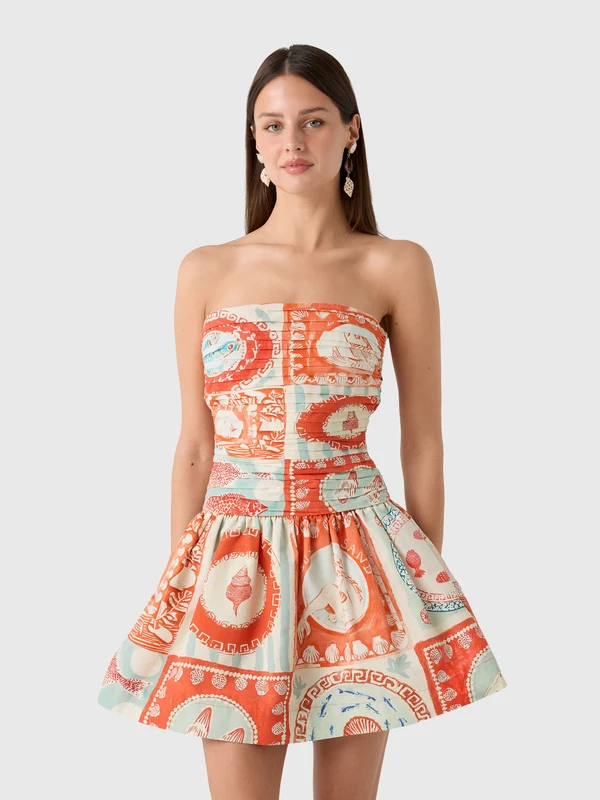 Hunter Bell Women's Soleil Dress 6 / LOST AT SEA