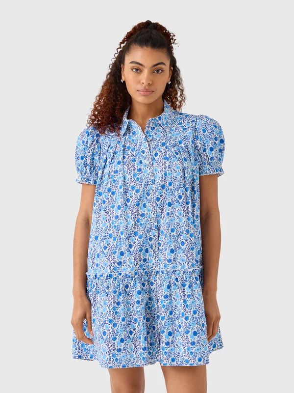 Hunter Bell Women's Drifter Mini Dress XS / BERMUDA BLOOMS