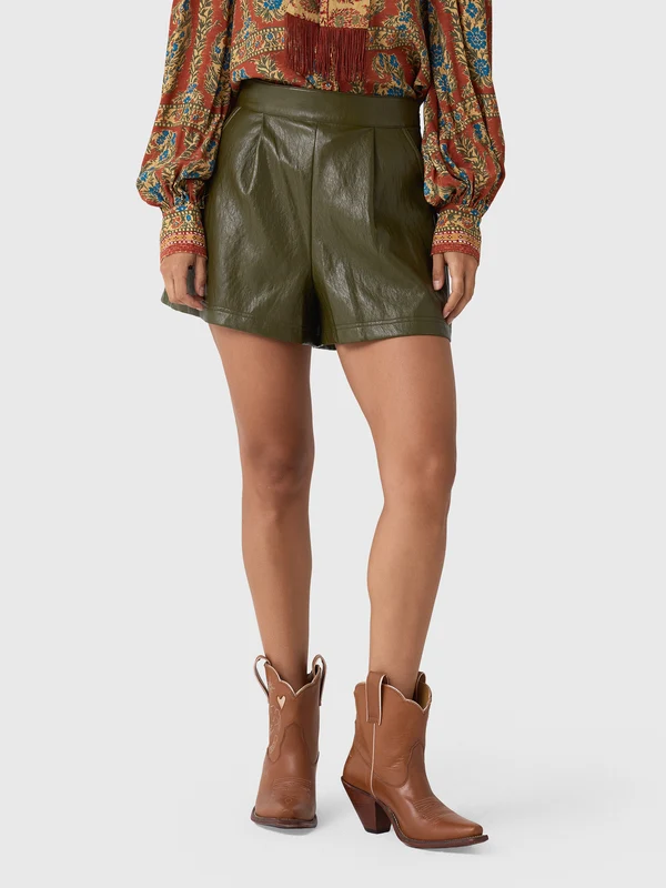 Hunter Bell Women's Ashton Short 8 / PINEGROVE