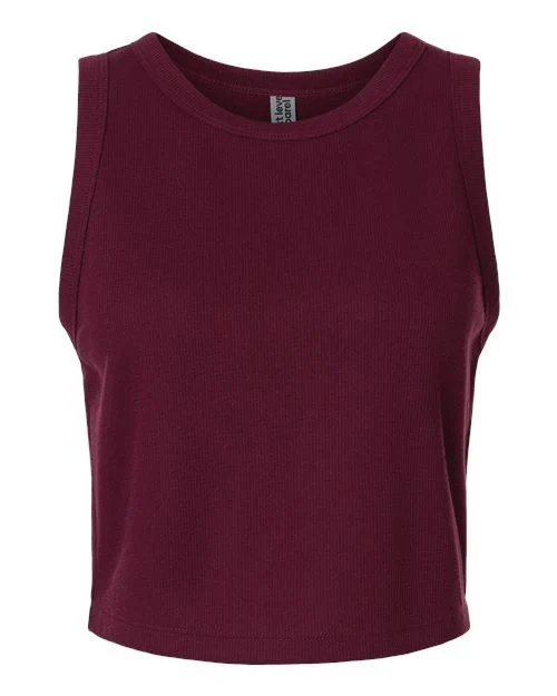 Next Level Women's Ideal Thermal Tank Top Maroon / XL