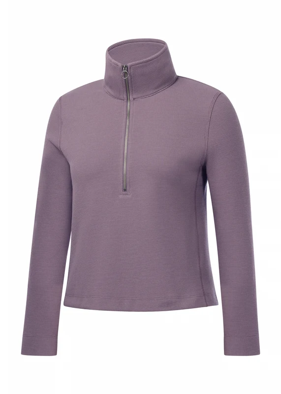 Kerrits Summit Thermal Half Zip Top Thistle / Large