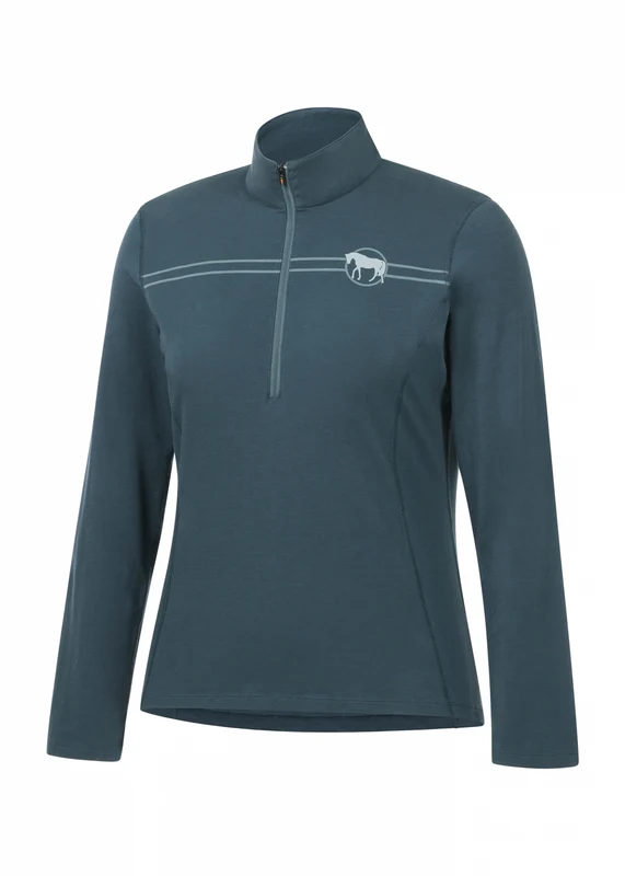 Kerrits Equi Rhythm Lite Quarter Zip Top Jasper / 2X-Large