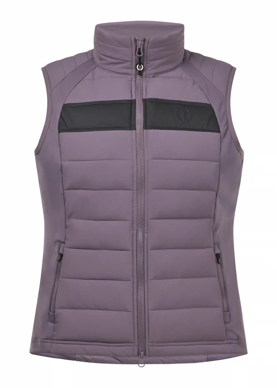 Kerrits All Trek Performance Quilted Vest Thistle / 2X-Large
