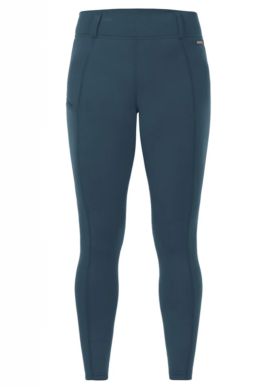 Kerrits Power Flex Fleece Pocket Tights Jasper / Medium