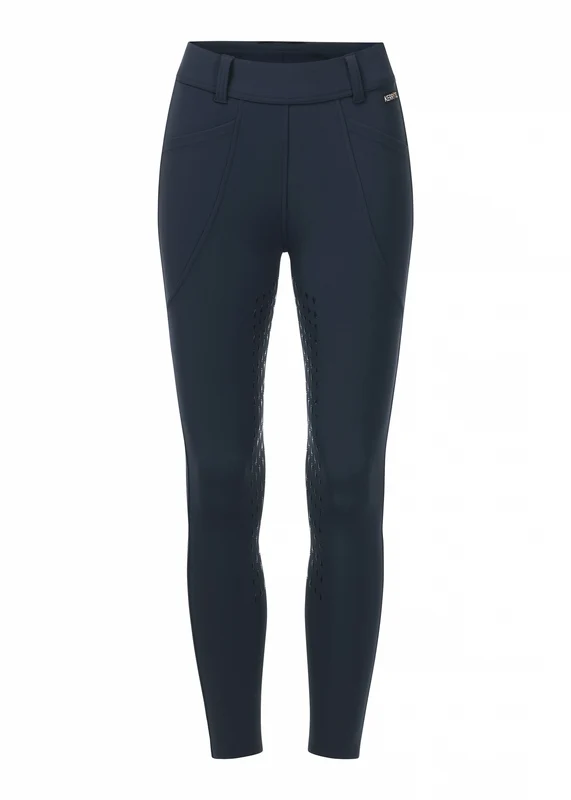 Kerrits Kids Fusion Full Leg Clinic Tights Nightfall / X-Large