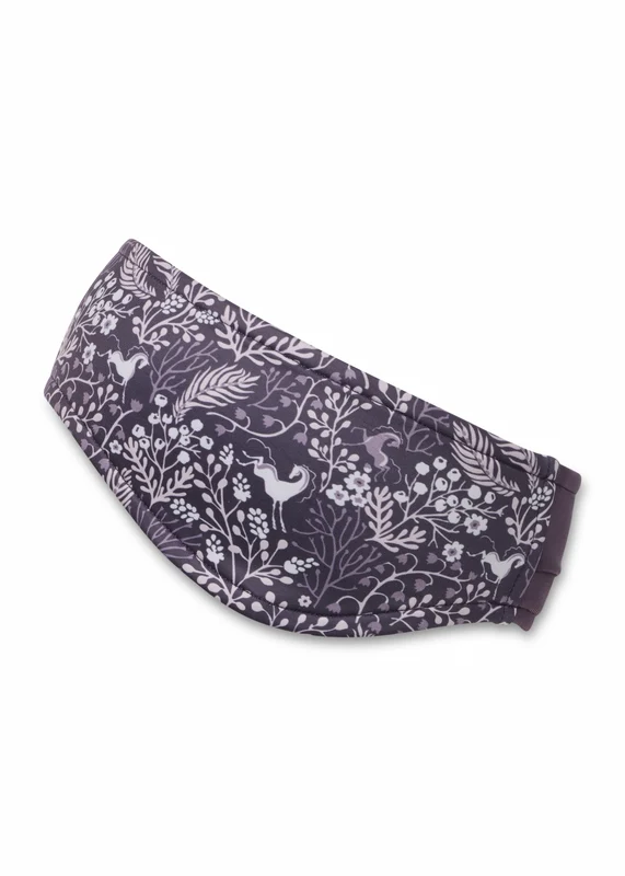 Kerrits Traverse Fleece Headband Elderberry Fantasy Fillies / One Size