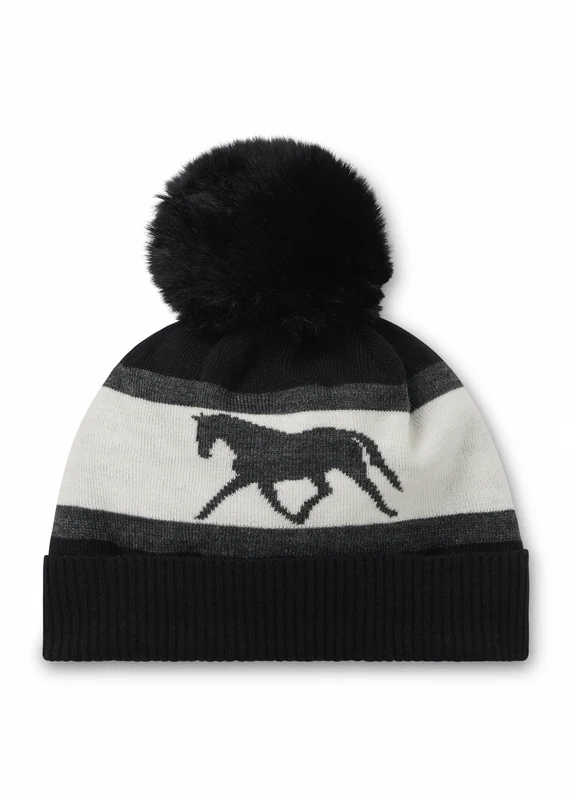 Kerrits Pony Pom Hat Black / One Size