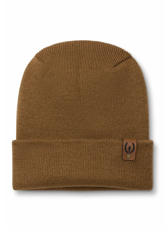 Kerrits Logo Beanie Cognac / One Size