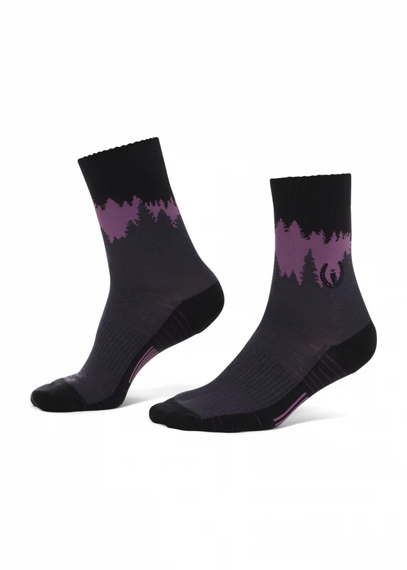 Kerrits Timber Trail Wool Crew Socks Elderberry / One Size