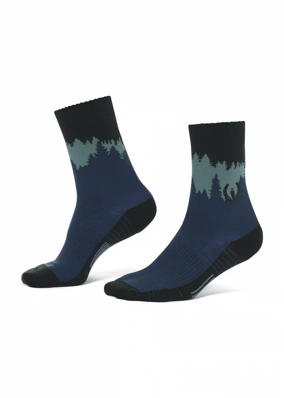 Kerrits Timber Trail Wool Crew Socks Nightfall / One Size