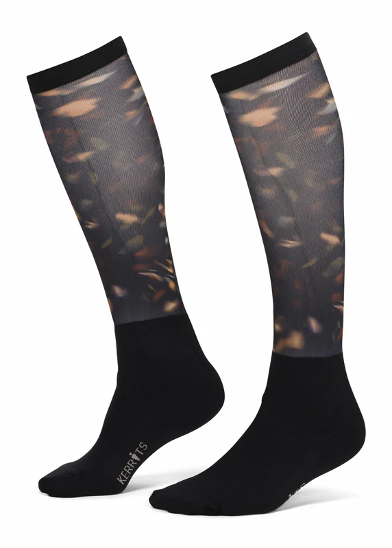 Kerrits Ladies Dual Zone Boot Socks Autumn Prism / One Size