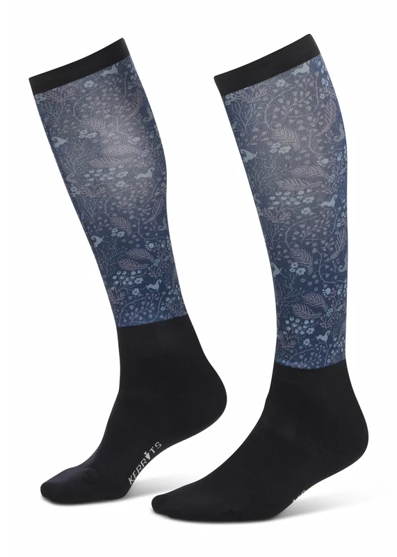 Kerrits Kids Dual Zone Boot Socks Nightfall Fantasy Fillies / One Size