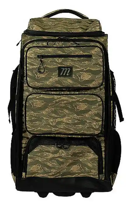 Marucci Convoy+ Wheeled Bat Pack - Offseason Camo Camo-Green