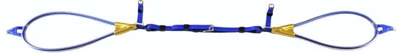 Jacks Ulysses JB Hopples with Hangers - Sold by the Set Royal / Regular Center