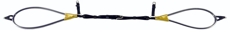 Jacks Ulysses JB Hopples with Hangers - Sold by the Set Black / Regular Center