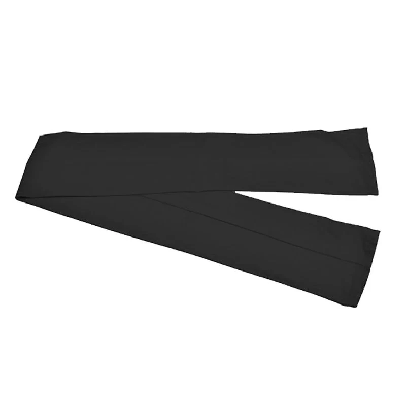 Jacks Cotton Girth Cover Black / 4-1/2" x 41"