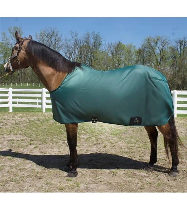 Jacks Nylon Closed Front Stable Sheet 78 Forest Navy / 82
