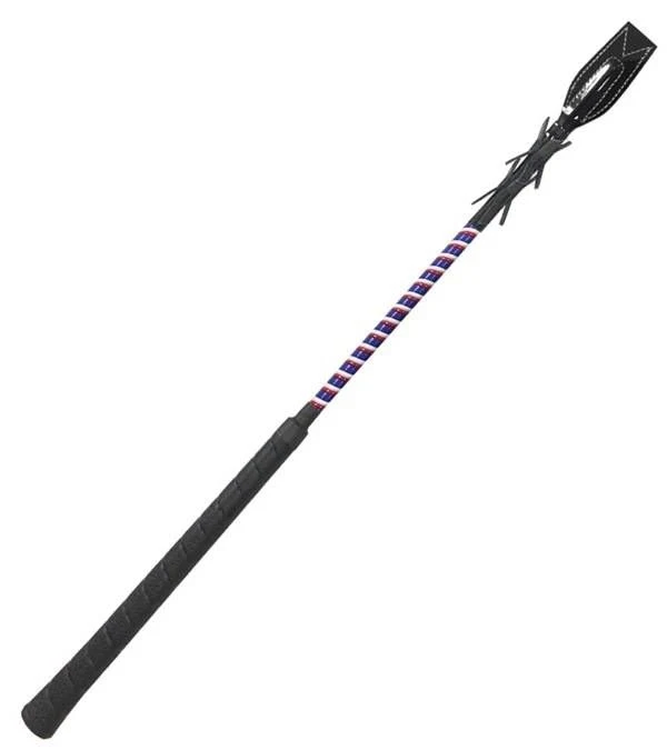 Jacks Racing Bat with Curved Flapper 26" Red/White Red/White/Blue / 26"