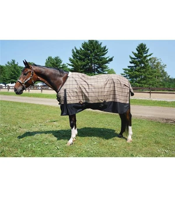 Baker Black Label Turnout Sheet 72 Original Plaid Original Plaid / 80