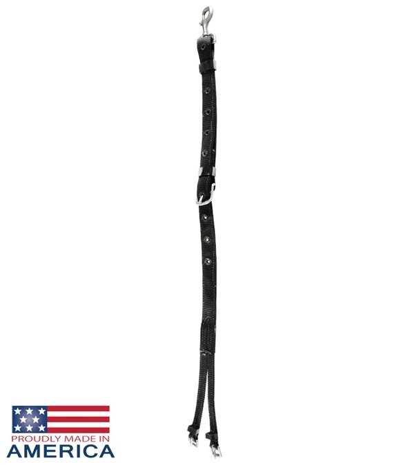 Feather-Weight Rear Overcheck Nylon Black / Long