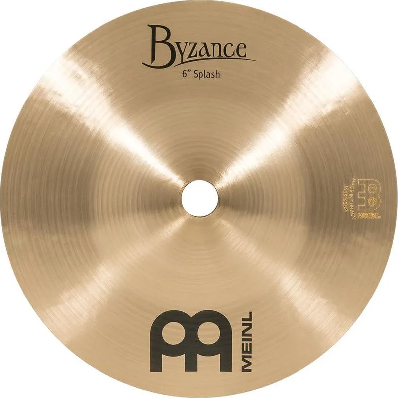 Prato De Bateria Meinl Byzance Traditional Splash 6