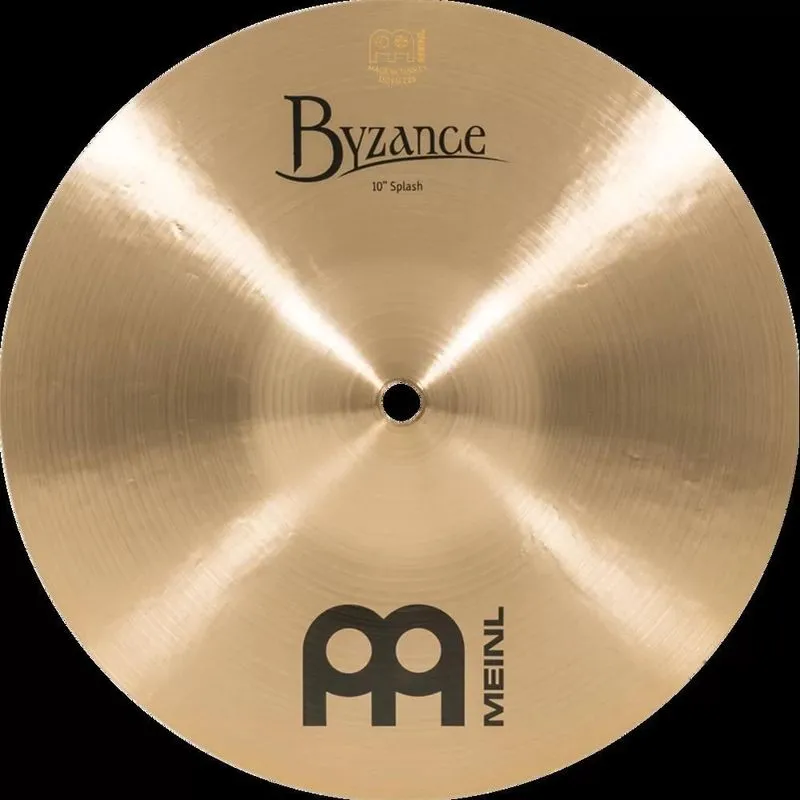 Prato De Bateria Meinl Byzance Traditional Splash 10