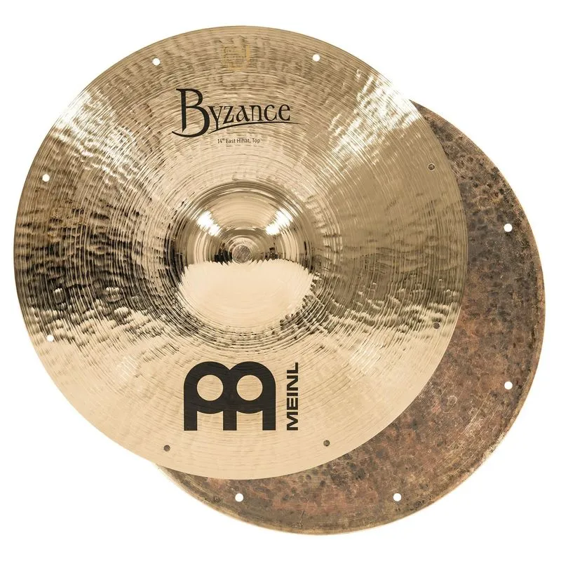 Prato Bateria Chimbal Meinl Byzance Brilliant Fast 14