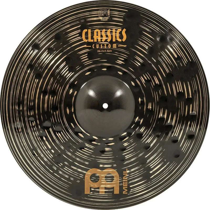Prato De Bateria Meinl Classics Custom Dark Ride 20