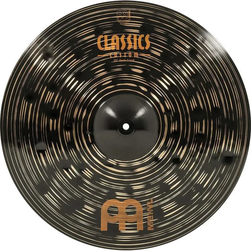 Prato De Bateria Meinl Classic Custom Dark Crash 20