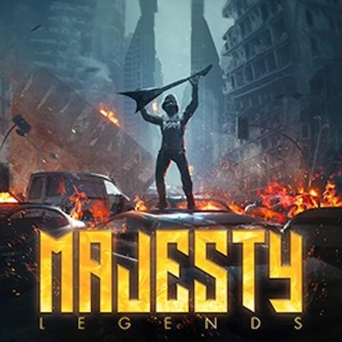 Majesty - Legends New / CD / Legends Napalm