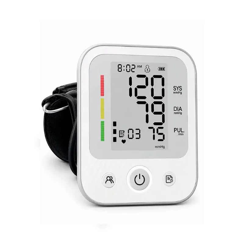 Monitor de Pressão Digital de Braço Techline BP-30W Branco