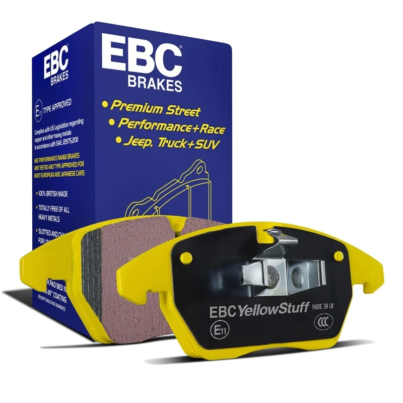 EBC 98-00 Chevrolet Tracker 1.6 (4 Door) Yellowstuff Front Brake Pads