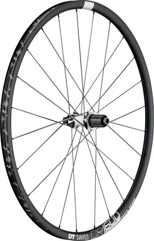 DT Swiss CR1600 Spline Rear Wheel CR 1600 - 700 12 x 142mm Center-Lock HG 11 Black