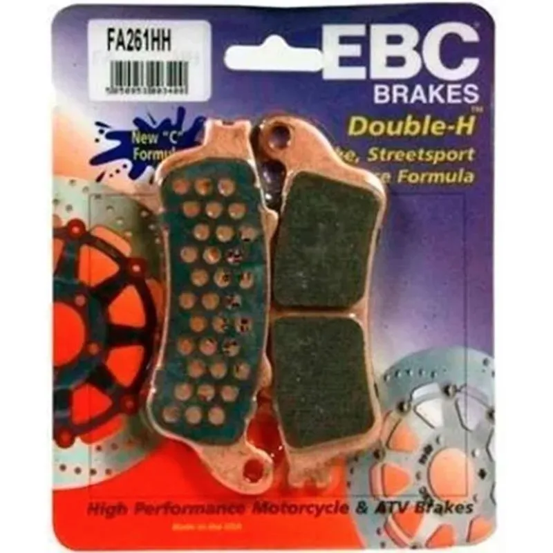Pastilha Freio Dianteiro Traseiro CBR 1100 XX FA261HH - EBC