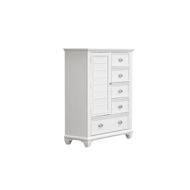 Jamestown - Door Chest - White