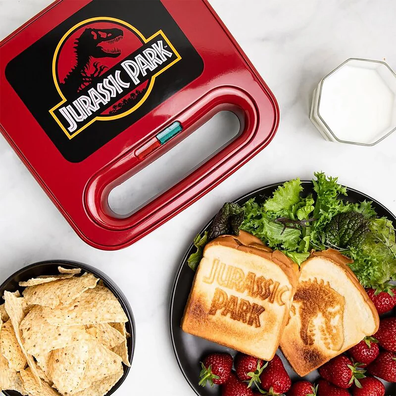 Jurassic Park - Logo Sandwichmaker