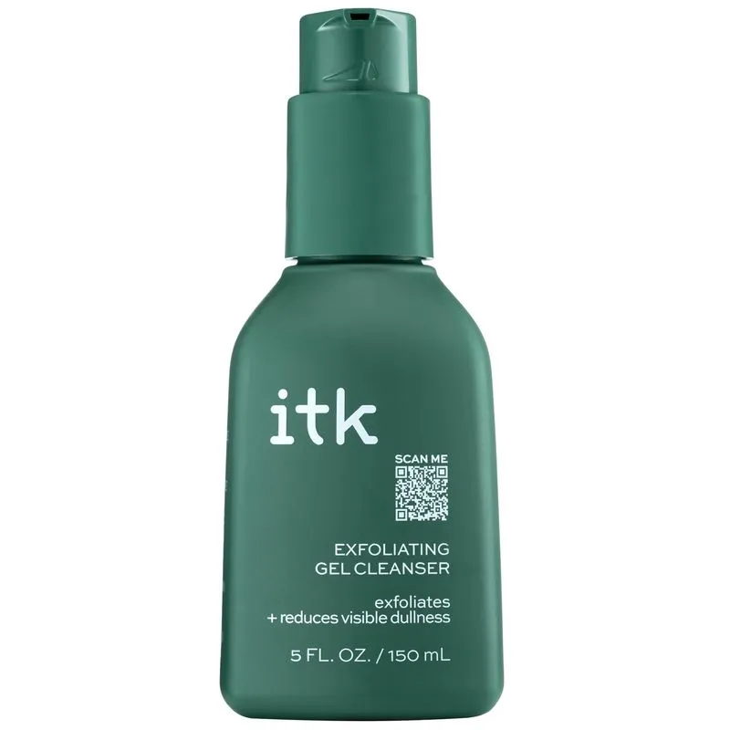 Gel Esfoliante Cleanser Itk 150ml Unissex