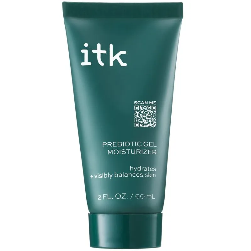 Gel Prebiótico Hidratante Itk 60ml Para Pele Unissex Propensa A Acne